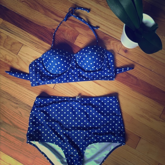 cupshe polka dot